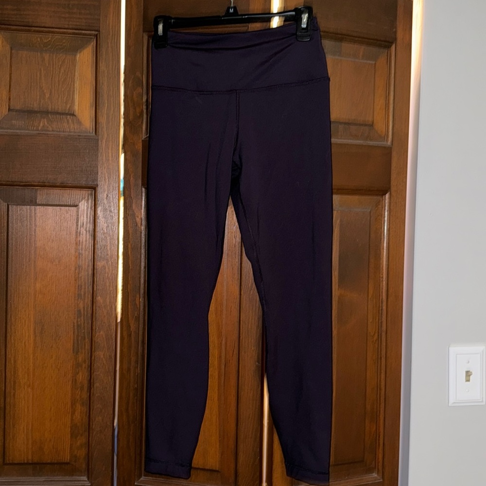 dark purple 90 degree leggings size small